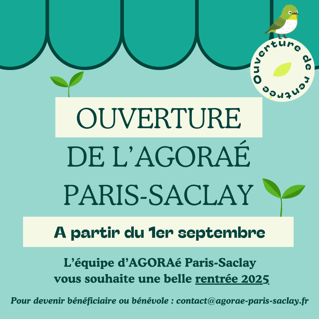 Ouverture rentrée 2025/2026 – le 1er septembre